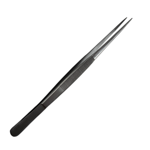 Livingstone Splinter Dissecting Forceps,11cm, 20 Grams, Fine Points, Narrow Body, Curved, Stainless Steel, Each Each