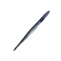 Livingstone Splinter Dissecting Forceps with Pin,12.5cm, Fine Points, Narrow Body, Stainless Steel, Each Each