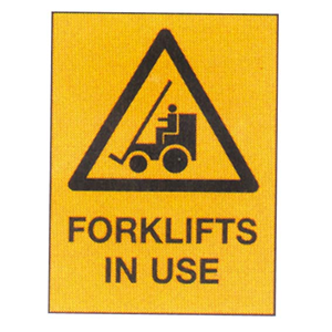 Livingstone Printed Sign 'First Aid', 250 x 195 mm, 3D, Recyclable Polypropylene, Each Each