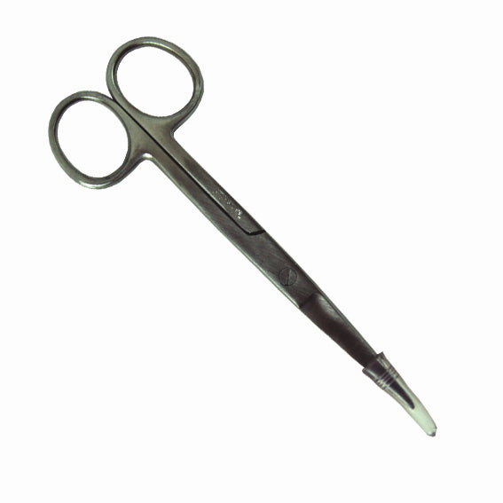Livingstone Nurses Surgical Scissors, 13cm, 30 Grams, Blunt/Blunt, Straight, Stainless Steel, Each Each