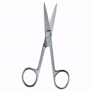 Livingstone Surgical Scissors, 110mm, Enucleation Curved, Each Each