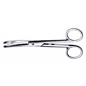 Livingstone Surgical Scissors, 110mm, Enucleation Curved, Each Each