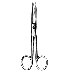 Livingstone Surgical Scissors, 110mm, Enucleation Curved, Each Each