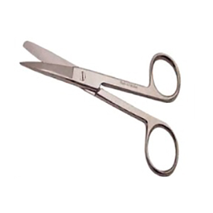 Livingstone Surgical Scissors, 110mm, Enucleation Curved, Each Each