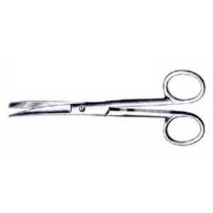 Livingstone Surgical Scissors, 110mm, Enucleation Curved, Each Each