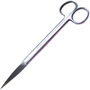 Livingstone Surgical Scissors, 110mm, Enucleation Curved, Each Each