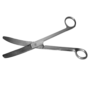 Livingstone Surgical Scissors, 110mm, Enucleation Curved, Each Each
