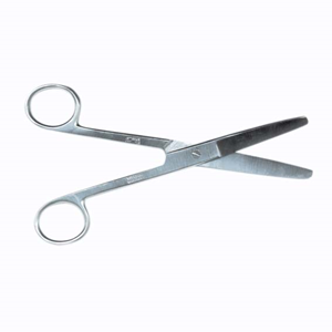 Livingstone Surgical Scissors, 110mm, Enucleation Curved, Each Each