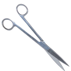 Livingstone Surgical Scissors, 110mm, Enucleation Curved, Each Each