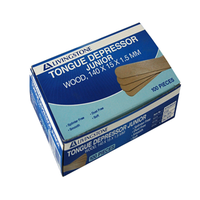 Livingstone Biodegradable Wood Tongue Depressor 140 x 15 x 1.5 mm 100/Box Box