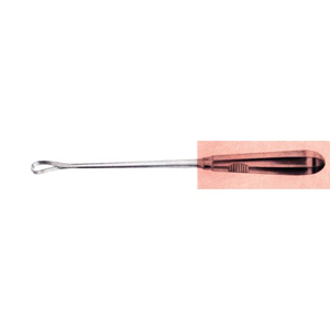 Uterine Curette Sims, 25cm, Sharp, Each Each