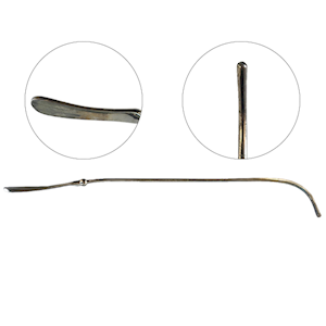 Livingstone Simpson Uterine Sound, 32cm, Graduated, Stainless Steel, E ...