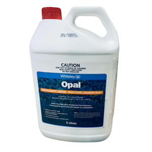 Whiteley Cidex OPAL (ortho-phthalaldehyde), High Level Disinfectant, 5L, Each