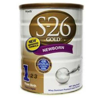 S-26 Gold, Newborm Formula, 900grams Can, Each Each
