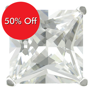 Yoop Cubic Zirconia Earring Studs