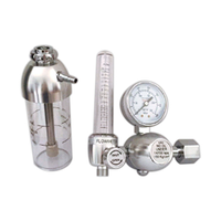 Oxygen Regulator Complete with Flowmeter And Humidifier, Set Set