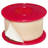 Livingstone Adhesive Plaster Zinc Oxide Tape, Width: 12.5 mm x Length: 1 m, Sleeve & Spool, Colour: White, 24 Tapes/Box Box