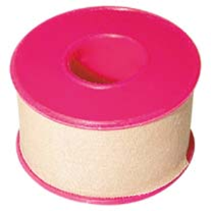 Livingstone Adhesive Plaster Zinc Oxide Tape, Width: 12.5 mm x Length: 1 m, Sleeve & Spool, Colour: White, 24 Tapes/Box Box