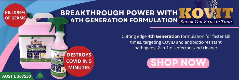 Breakthrough Power with KOVIT 4th Generation Formulation