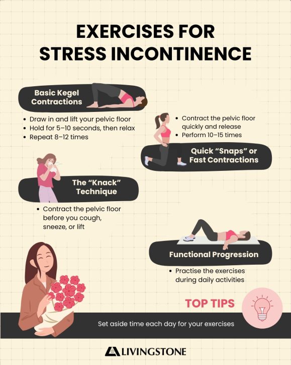 Exercises for Stress-Incontinence