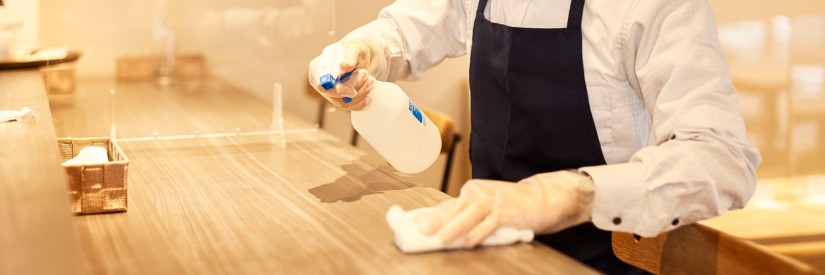 Safe Cleaning and Facility Management in Food Services & Hospitality